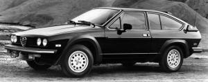 Alfa Romeo Sprint Veloce Velocissima 1979 года
